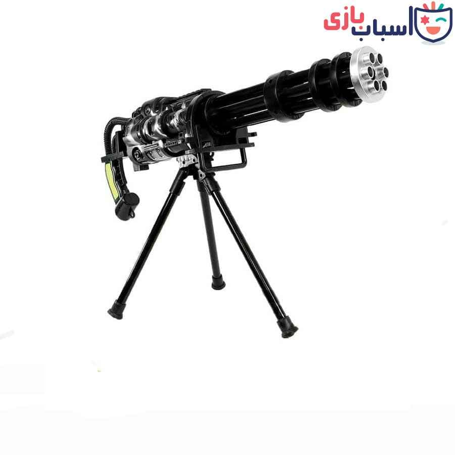 تفنگ اسباب بازی موزیکال سایز بزرگ آیتم9_595 — تصویر ۲