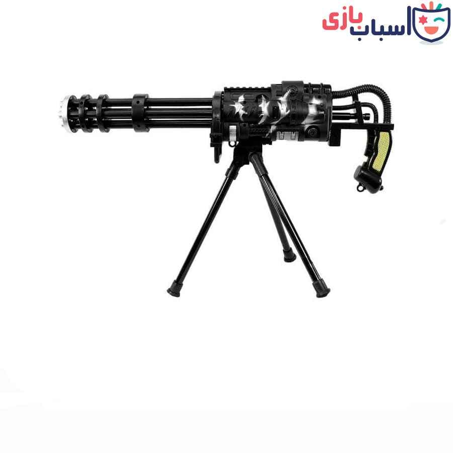 تفنگ اسباب بازی موزیکال سایز بزرگ آیتم9_595 — تصویر ۳