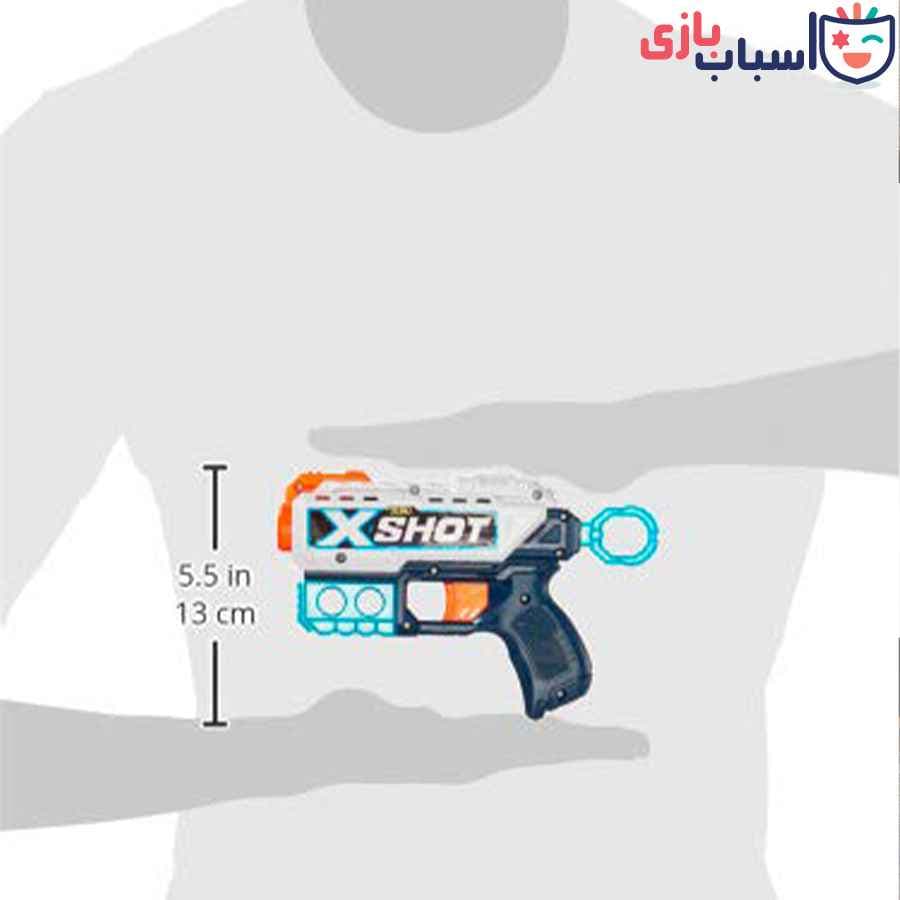 تفنگ تیر اسفنجی آیتم 7212 — تصویر ۶