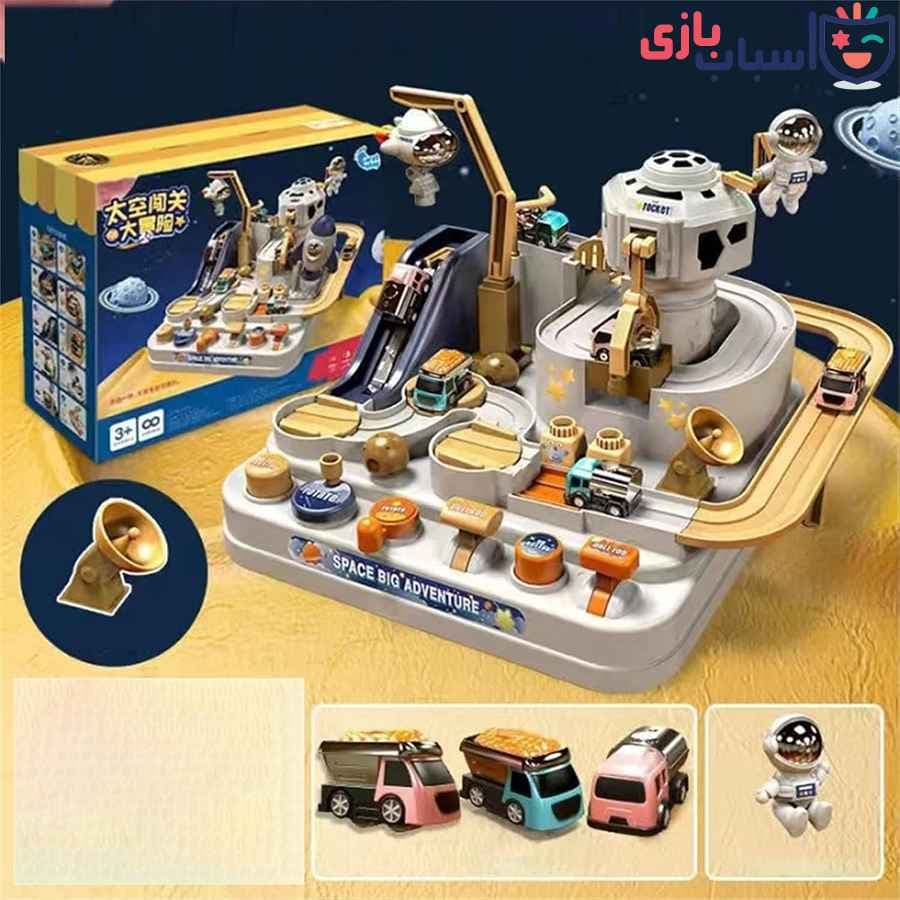 پارکینگ طرح فضانورد آیتم 8766 — تصویر ۵