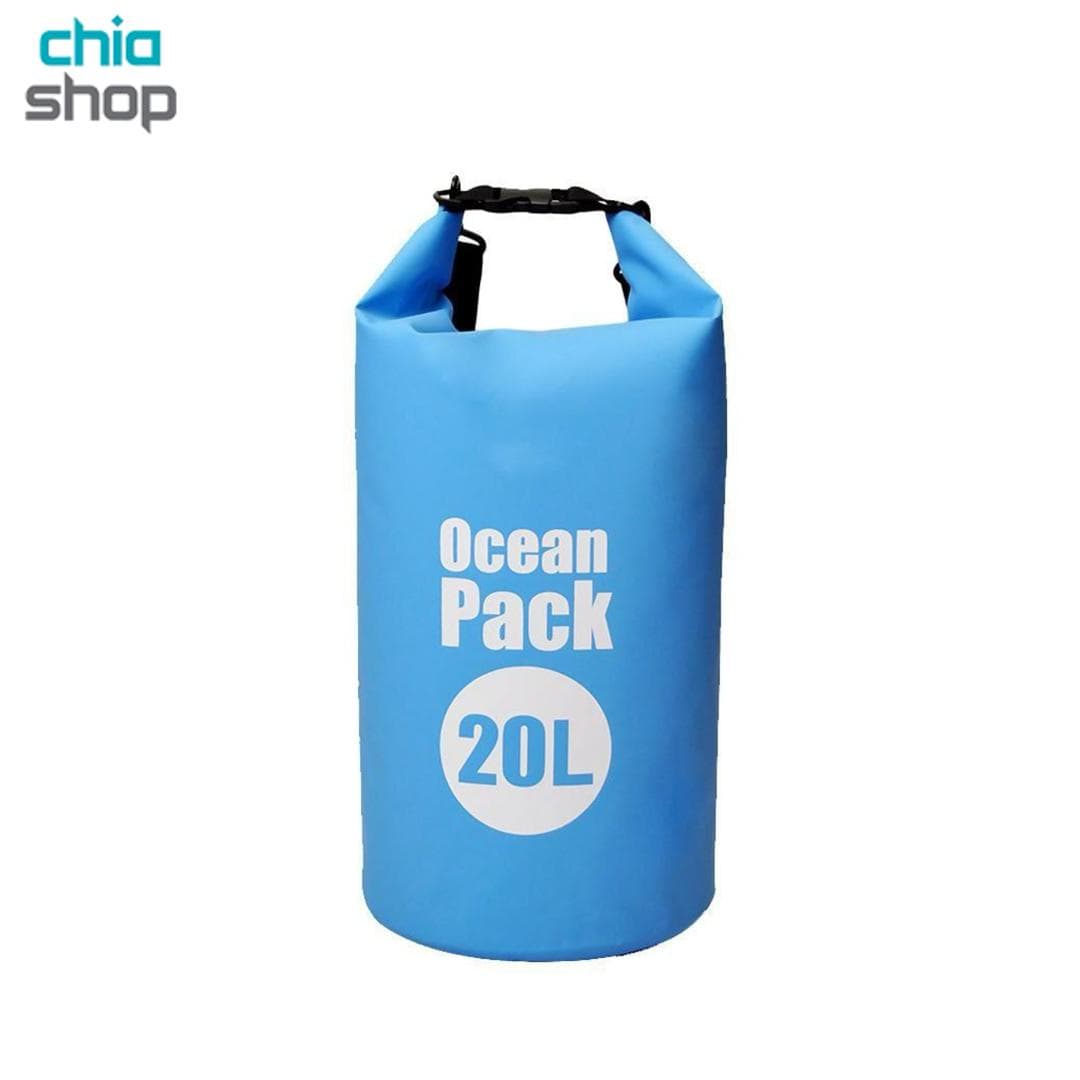 درای بگ 20 لیتری مدل کوله شو ocean pack — تصویر ۲