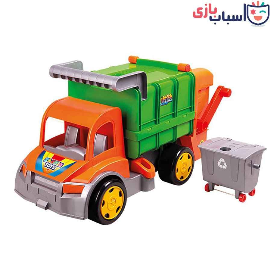 کامیون حمل زباله زرین تویز ۳۲۰۸