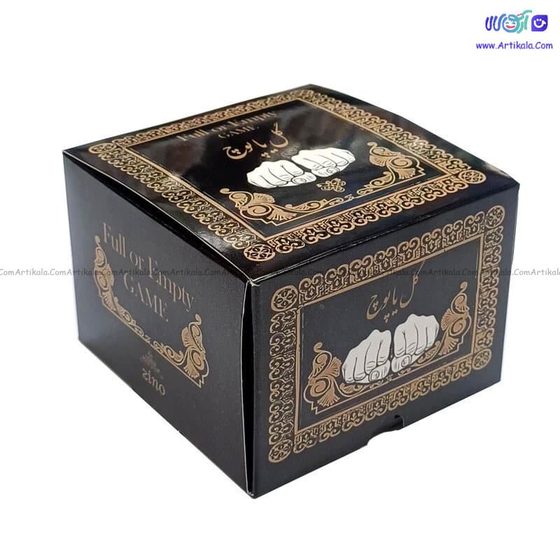 بازی گل یا پوچ گوی فلزی زنگ دار