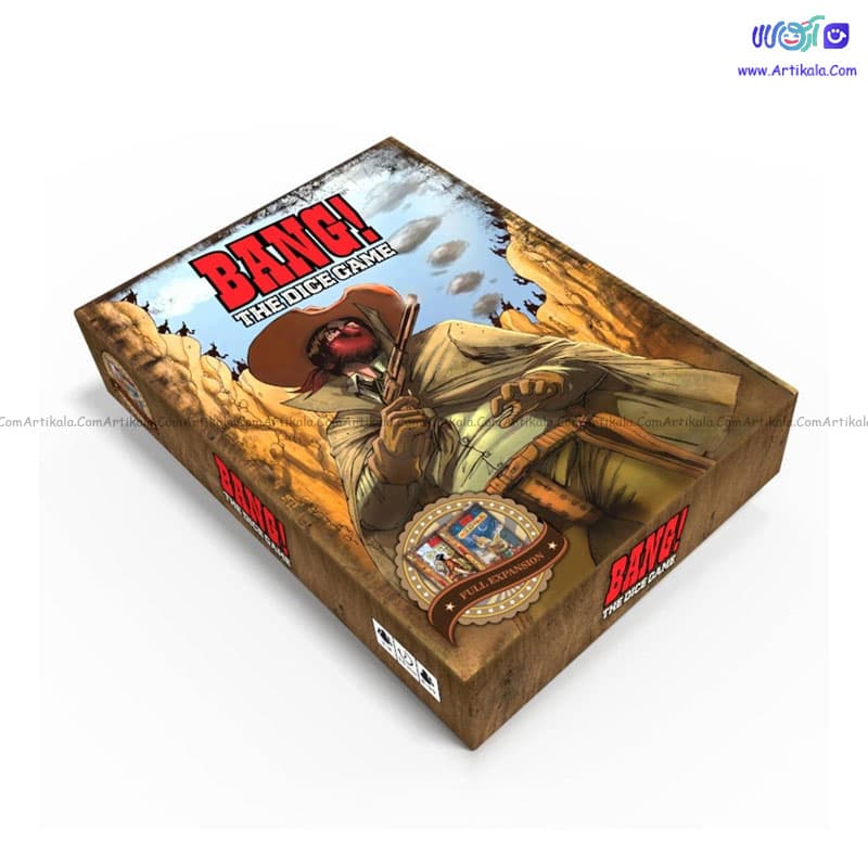 بازی فکری بنگ نسخه تاسی با افزونه Bang Dice Game — تصویر ۴