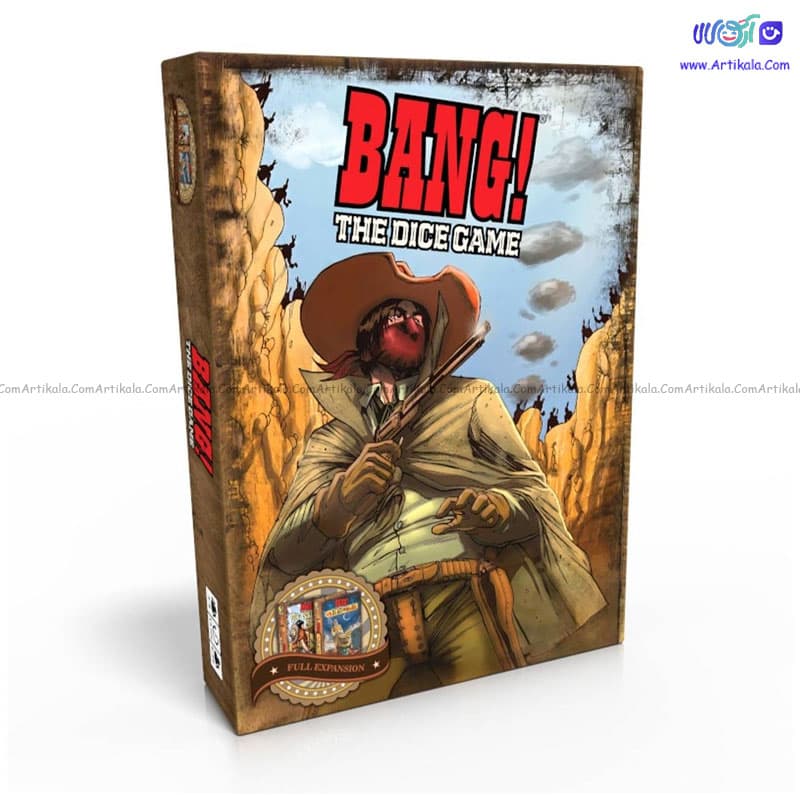 بازی فکری بنگ نسخه تاسی با افزونه Bang Dice Game — تصویر ۲