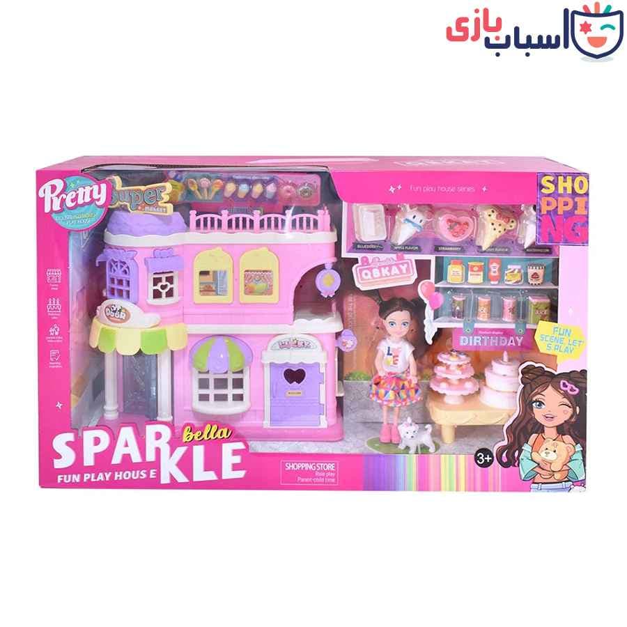 اسباب بازی خانه عروسک باربی 7014
