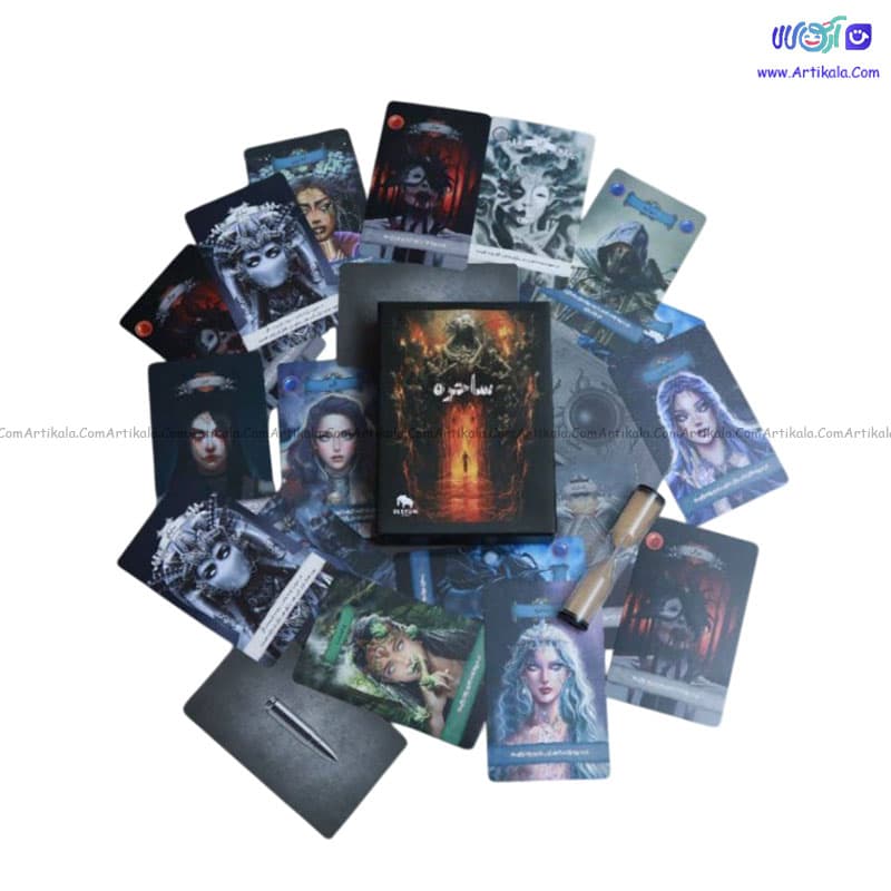 بازی فکری ساحره Crossfire — تصویر ۲