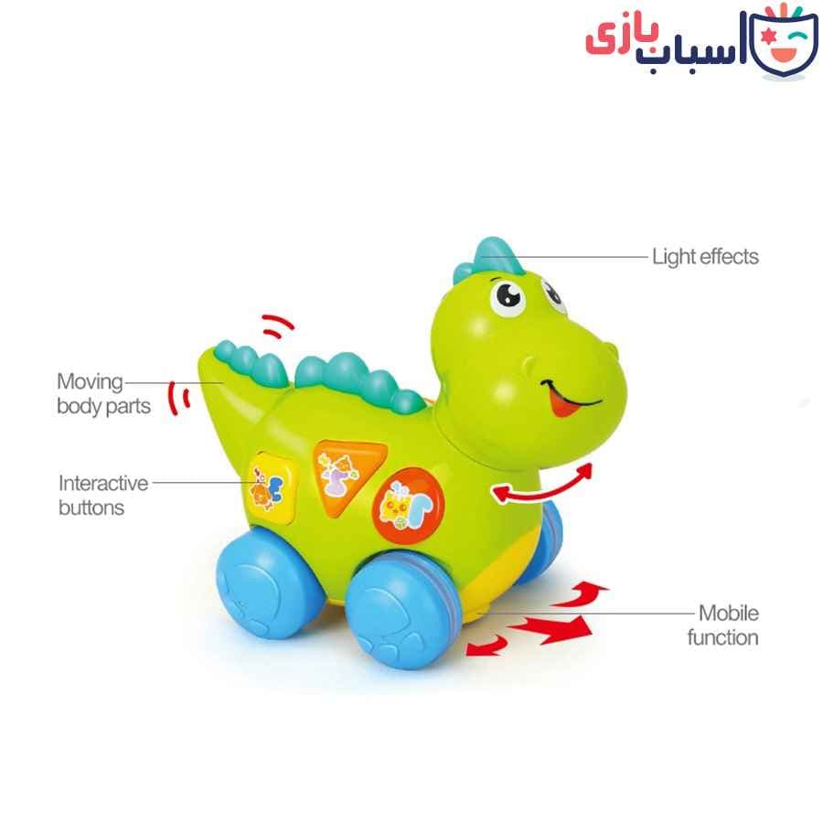 هلی تویز دایناسور آیتم 6105 — تصویر ۳