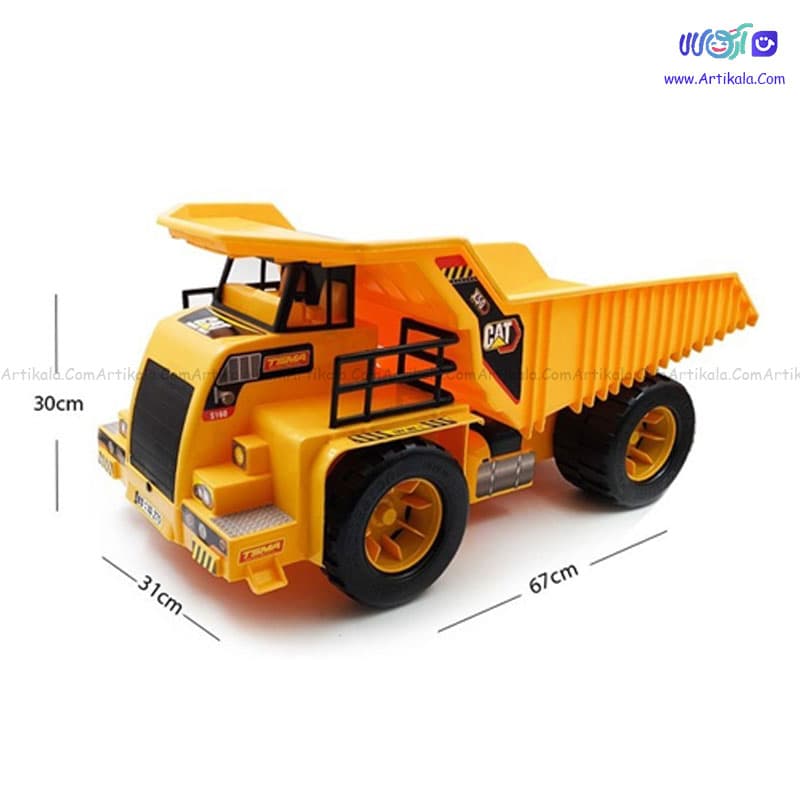 کامیون اسباب بازی کاتر پیلار غول پیکر TSMA
