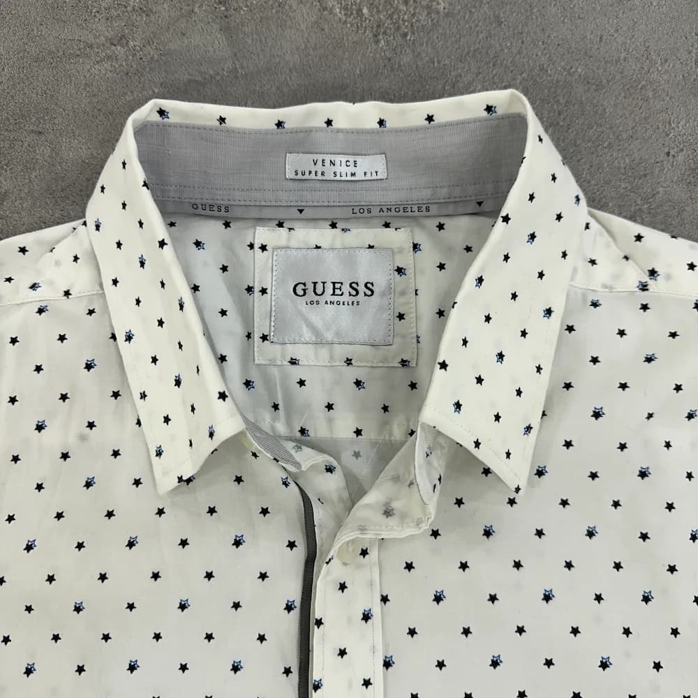 پیراهن مردانه اورجینال GUESS مدل Venice سایز S — تصویر ۵
