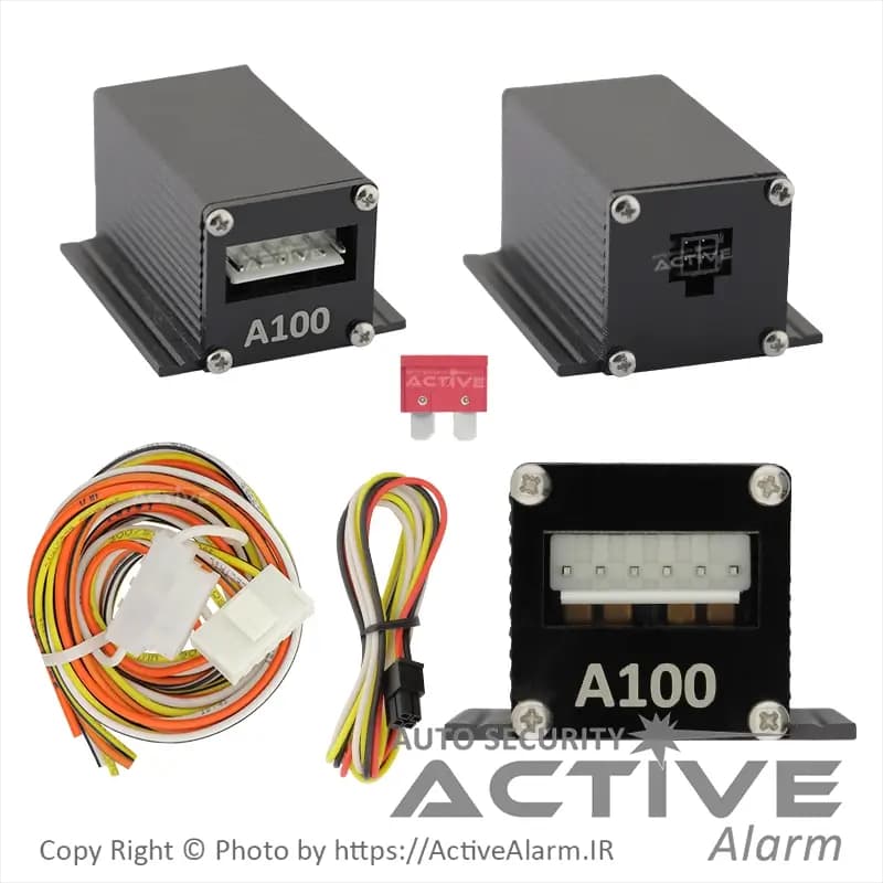 ماژول قفل مرکزی ردیاب مدل A100