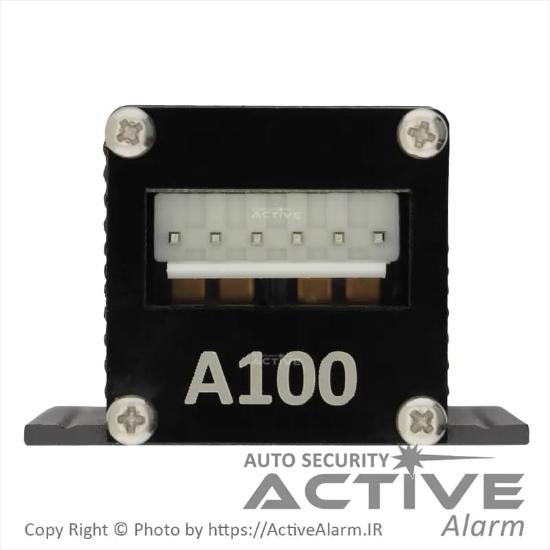 ماژول قفل مرکزی ردیاب مدل A100 — تصویر ۲