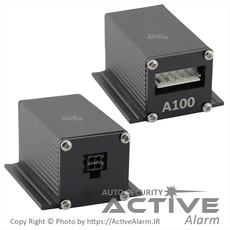ماژول قفل مرکزی ردیاب مدل A100 — تصویر ۳