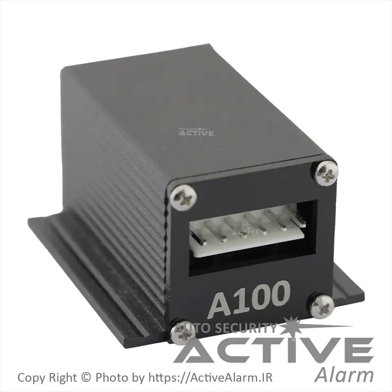 ماژول قفل مرکزی ردیاب مدل A100 — تصویر ۵
