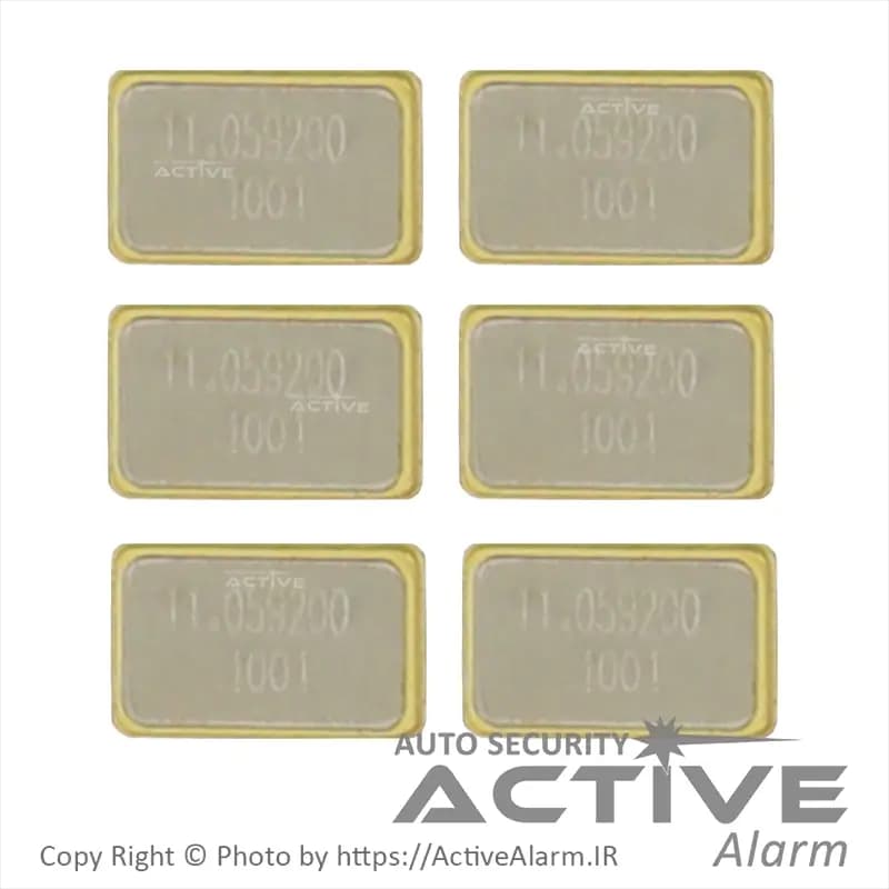 کريستال چهارپین SMD 11.0592 — تصویر ۲