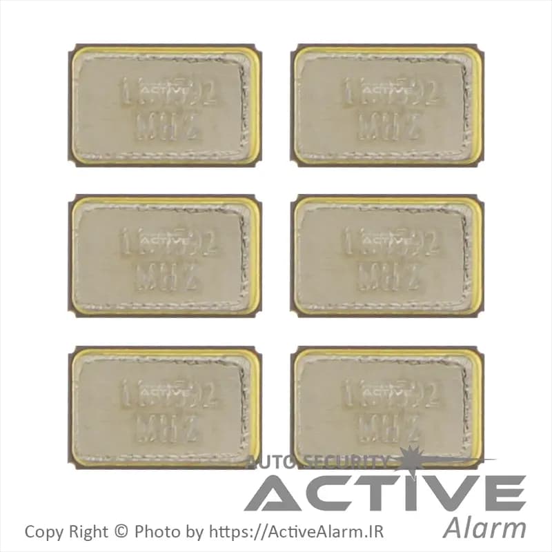 کريستال چهارپین SMD 11.0592 — تصویر ۵
