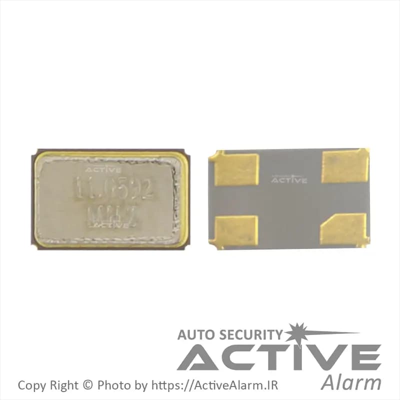 کريستال چهارپین SMD 11.0592 — تصویر ۴
