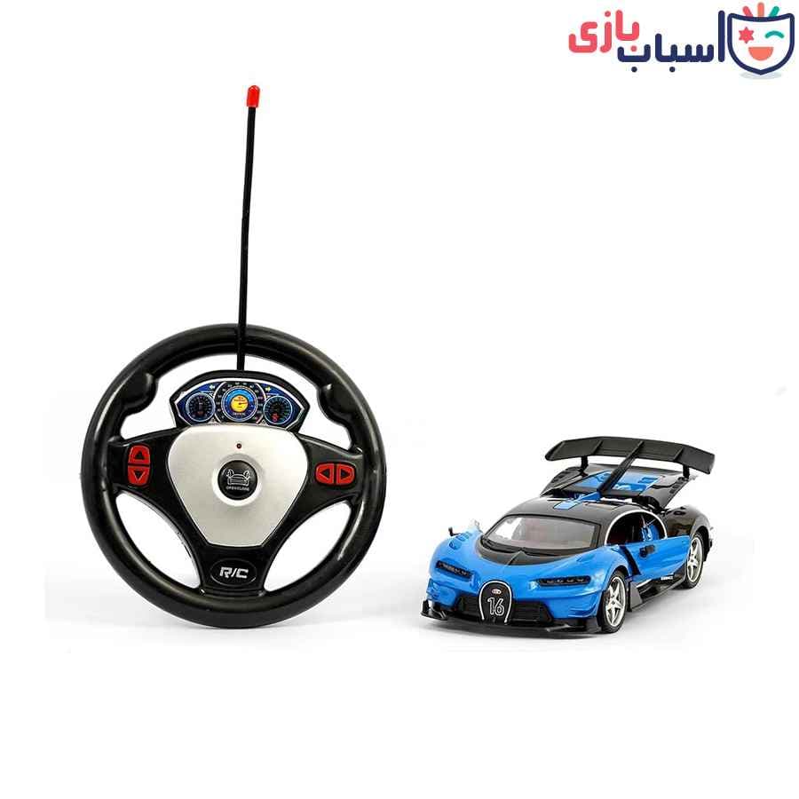 اسباب بازی ماشین کنترلی فرمانی بوگاتی 11-565 — تصویر ۳