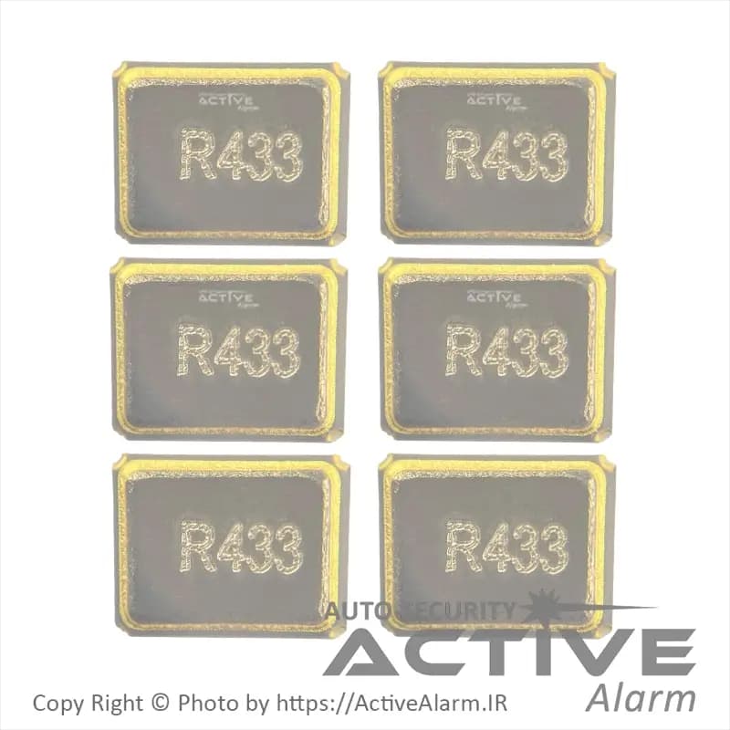 کريستال چهارپین R433 SMD — تصویر ۲