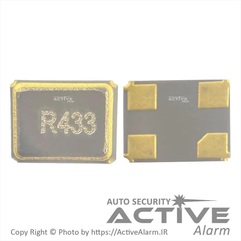 کريستال چهارپین R433 SMD