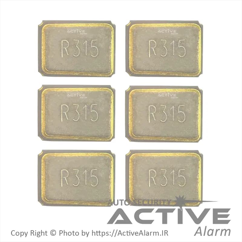 کريستال چهارپین R315 SMD — تصویر ۲
