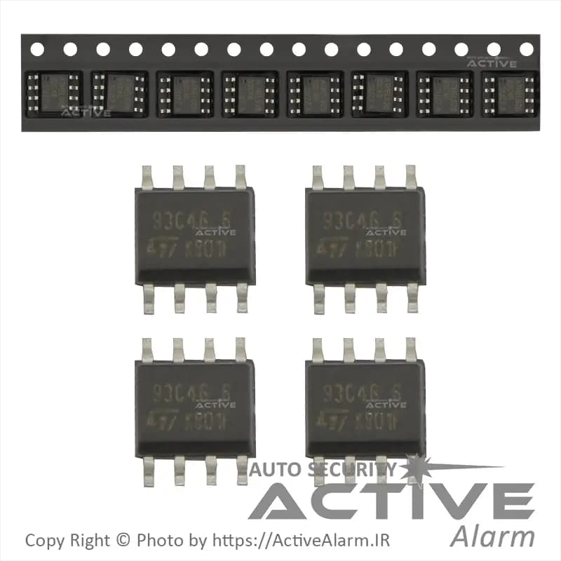 قطعه IC-93c46 SMD