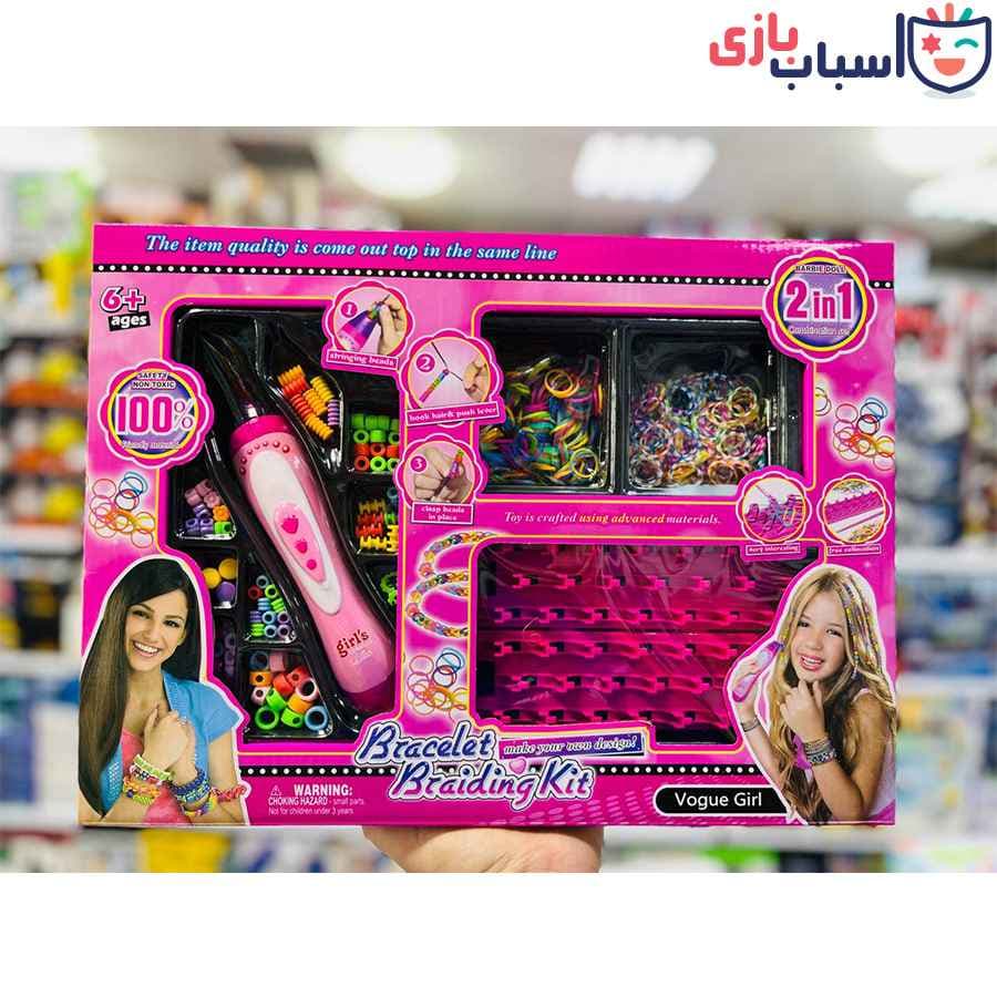 ست بافت مو و دستبند سازی آیتم 15502 — تصویر ۲