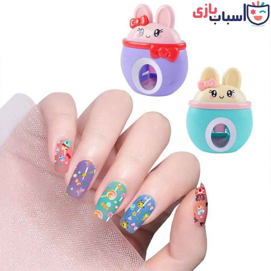 اسباب بازی ست دستگاه استمپر ناخن 004-11