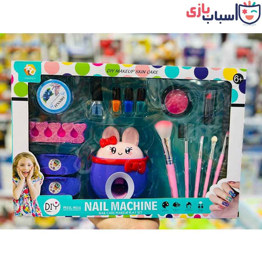 اسباب بازی ست دستگاه استمپر ناخن 004-11 — تصویر ۴