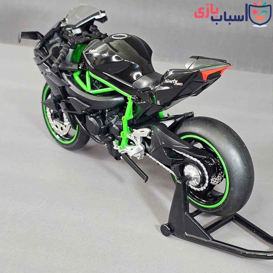 ماکت موتور H2R فلزی مقیاس 1:9 — تصویر ۶