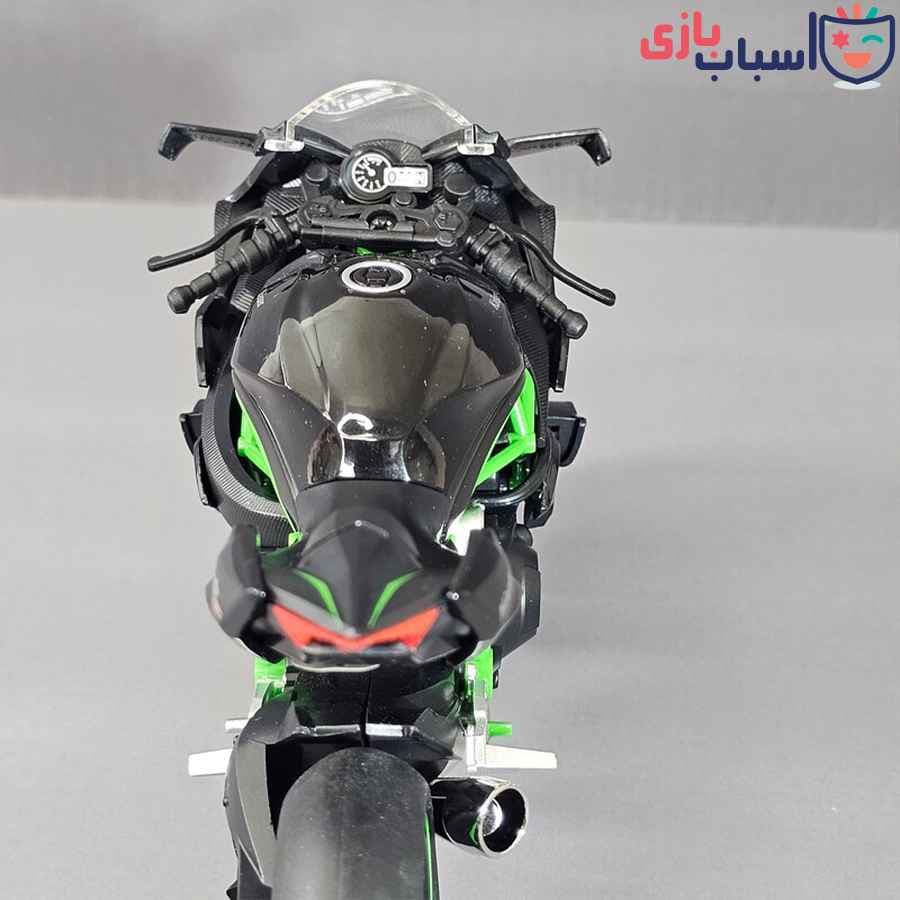 ماکت موتور H2R فلزی مقیاس 1:9 — تصویر ۷
