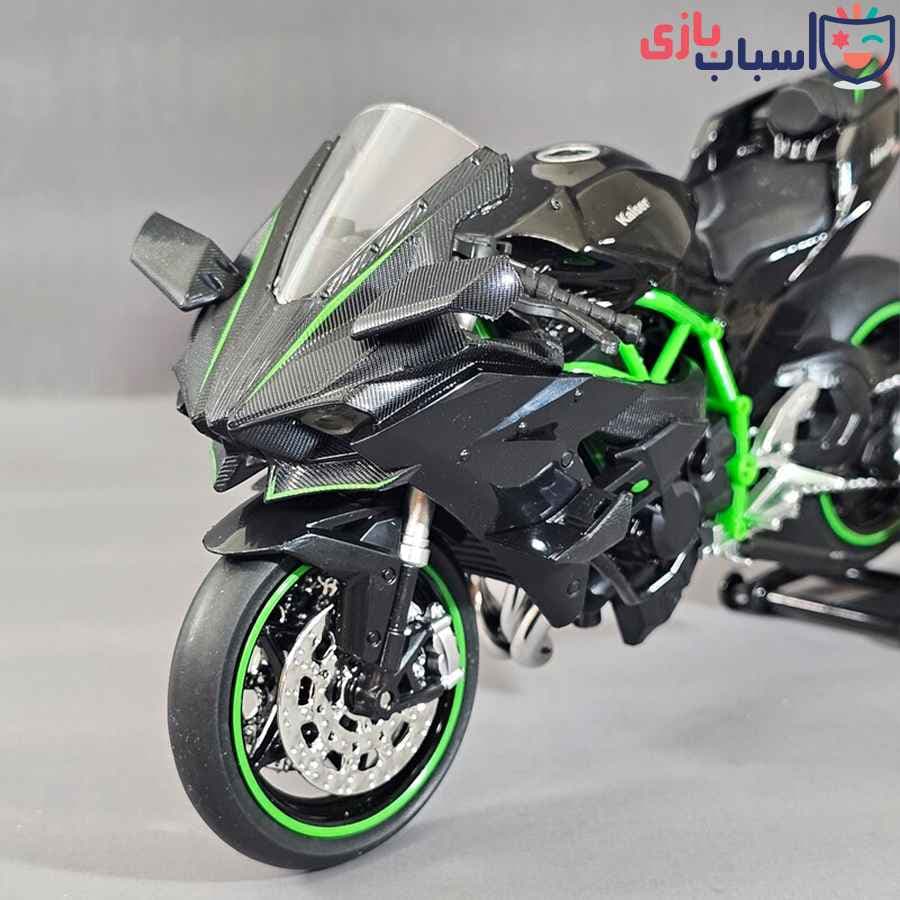 ماکت موتور H2R فلزی مقیاس 1:9 — تصویر ۵