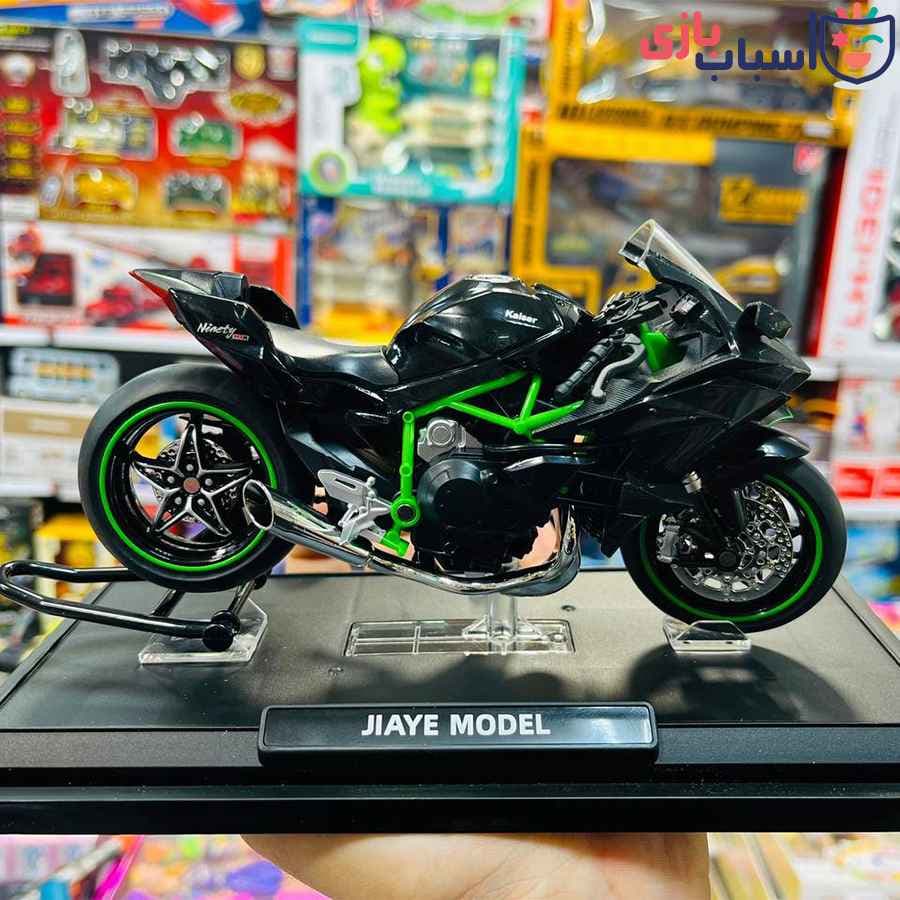 ماکت موتور H2R فلزی مقیاس 1:9 — تصویر ۲