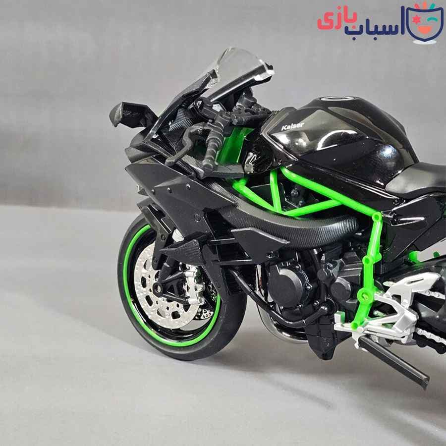 ماکت موتور H2R فلزی مقیاس 1:9 — تصویر ۸