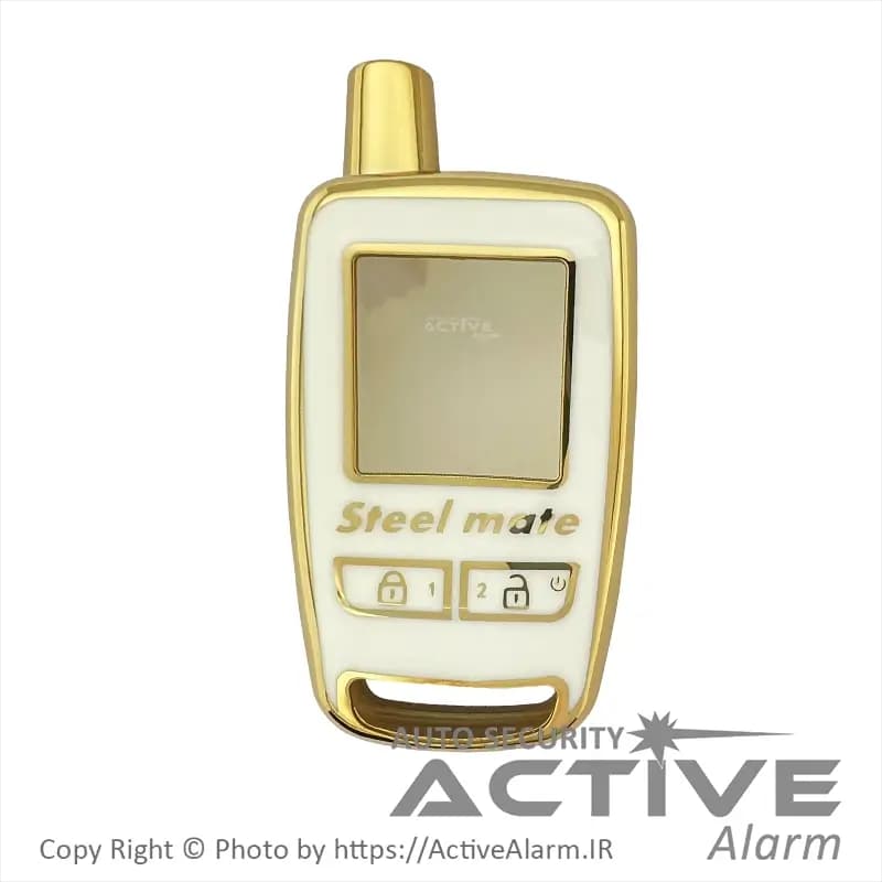 کاور کربن TPU فابریک ریموت استیل میت ردبت N — تصویر ۶