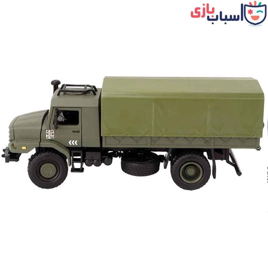 ماکت فلزی کامیون ارتشی KDW 685007 — تصویر ۴