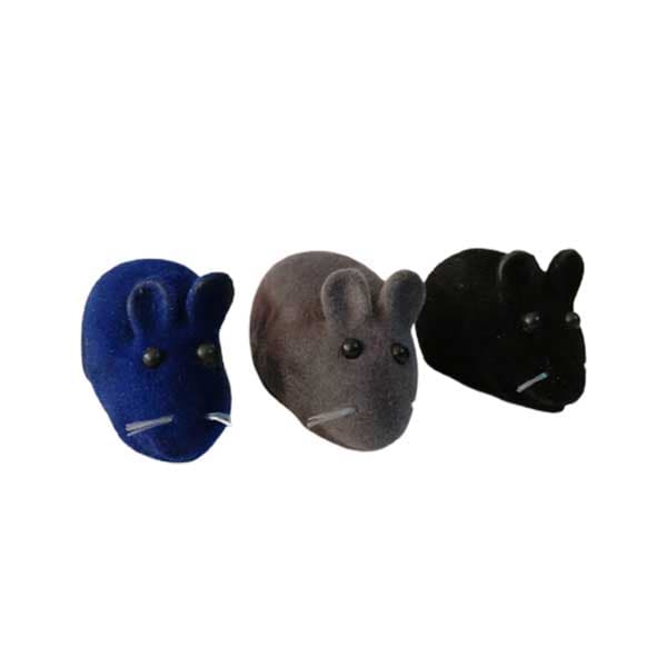 اسباب بازی گربه مدل موش 3 عددی اسکوئیکی (squeaky)