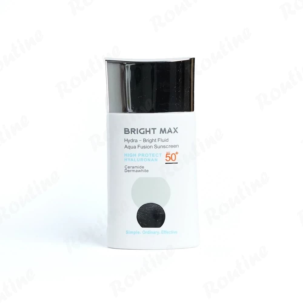 فلوئید ضد آفتاب آکوافیوژن هیدرا برایت SPF50 برایت مکس