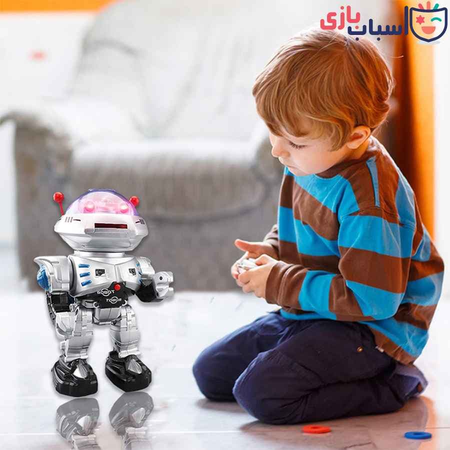 ربات کنترلی تیر پرتاب کن شارژی 27107 — تصویر ۸