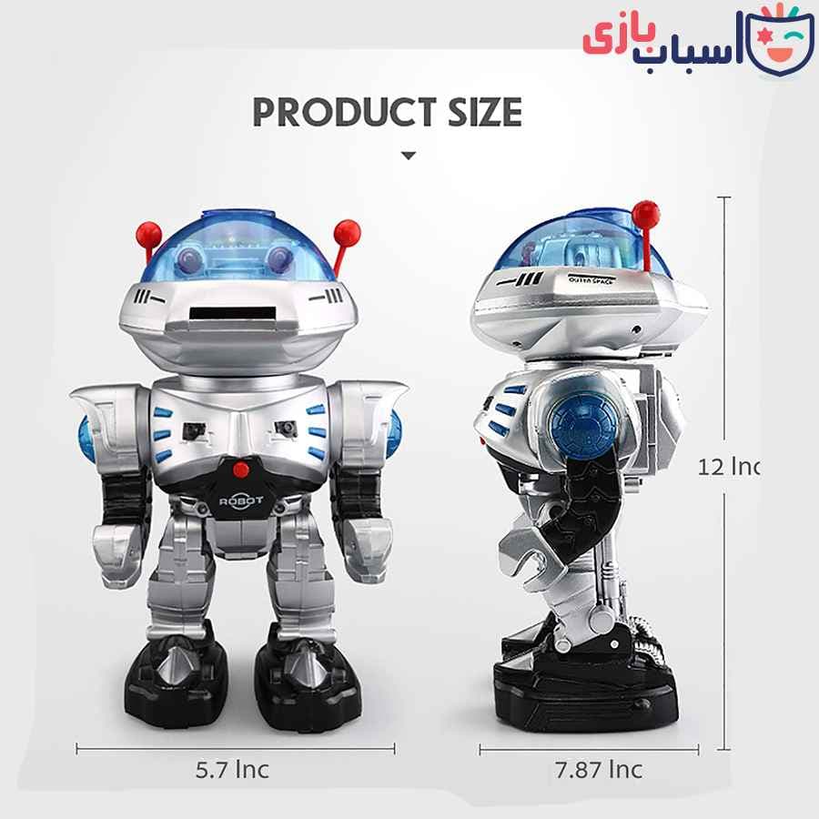 ربات کنترلی تیر پرتاب کن شارژی 27107 — تصویر ۴