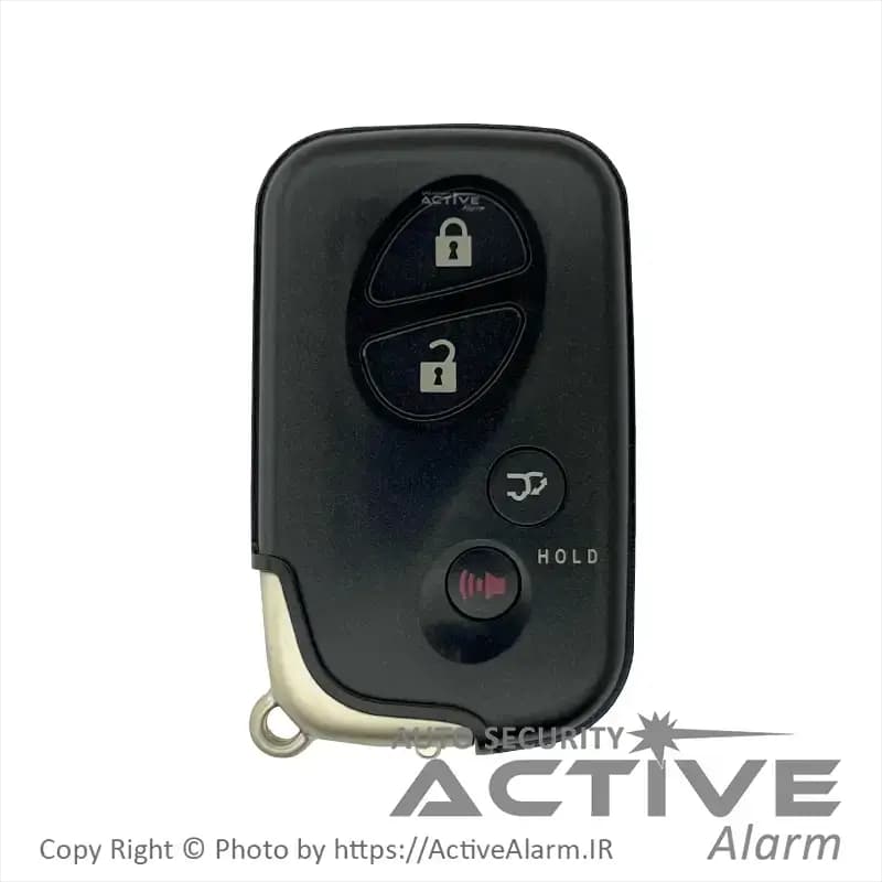 قاب ریموت فابریک خودرو لکسوس RX،LX چهاردکمه
