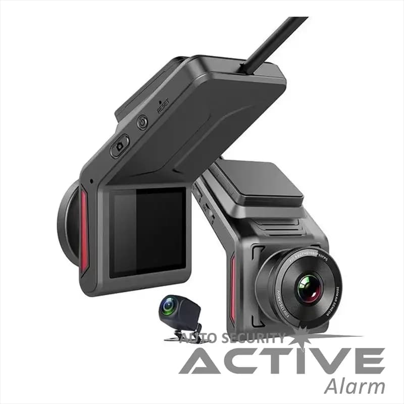 دوربین ثبت وقایع هوشمند خودرو مدل T21-4G دو دوربین — تصویر ۲