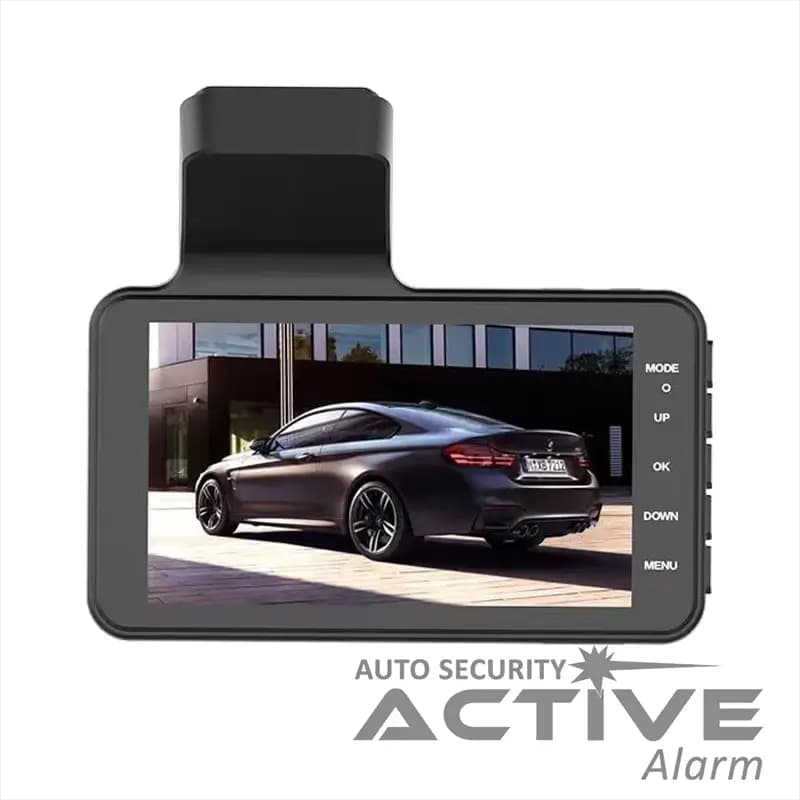 دوربین ثبت وقایع خودرو مدل DA-T40 دو دوربین — تصویر ۲