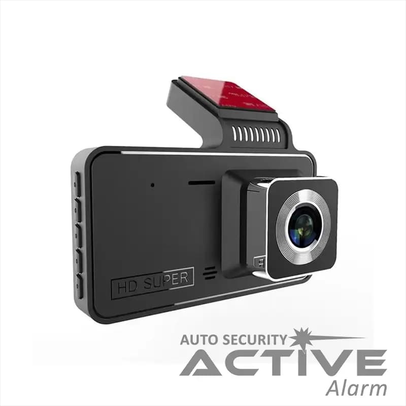 دوربین ثبت وقایع خودرو مدل DA-T40 دو دوربین — تصویر ۳