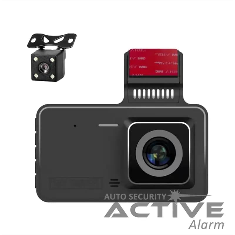 دوربین ثبت وقایع خودرو مدل DA-T40 دو دوربین — تصویر ۴