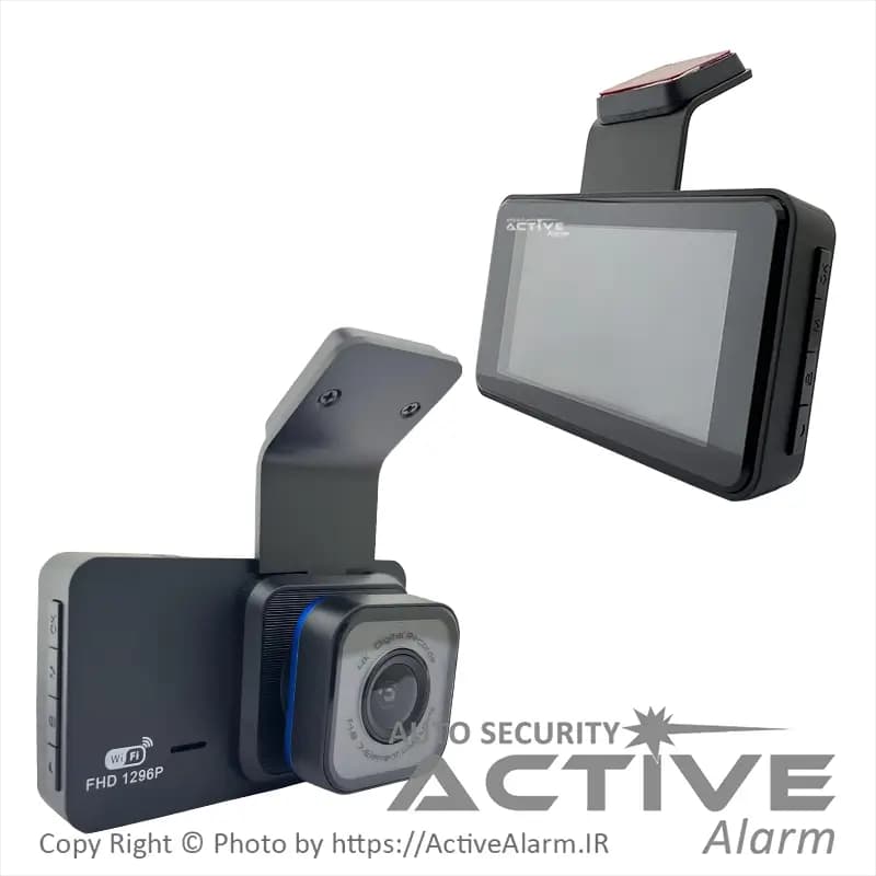 دوربین ثبت وقایع خودرو مدل DA-T36-WiFi — تصویر ۵