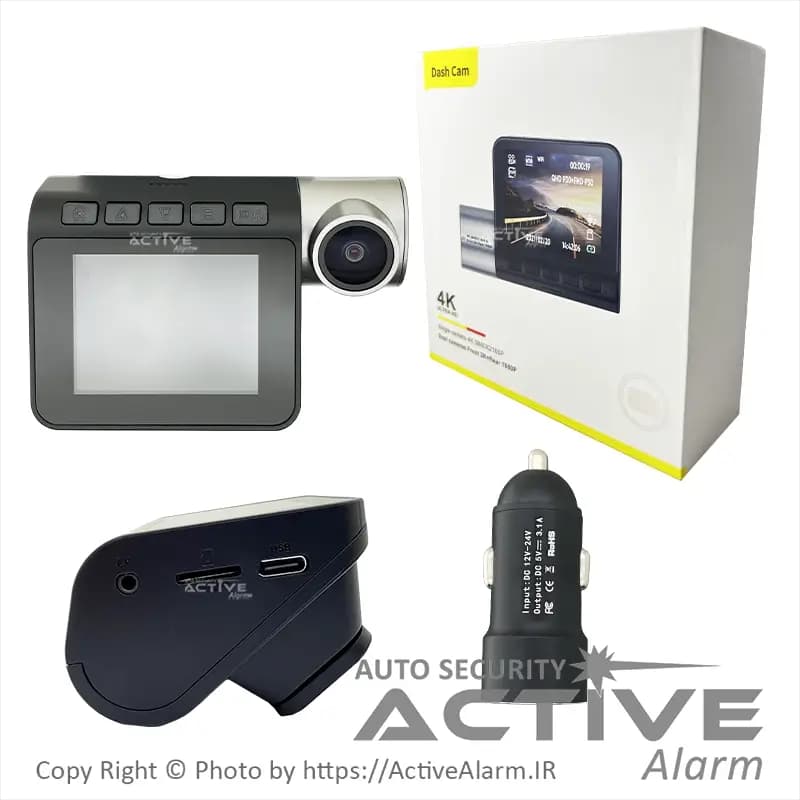 دوربین ثبت وقایع خودرو مدل DA-T20-WiFi — تصویر ۶