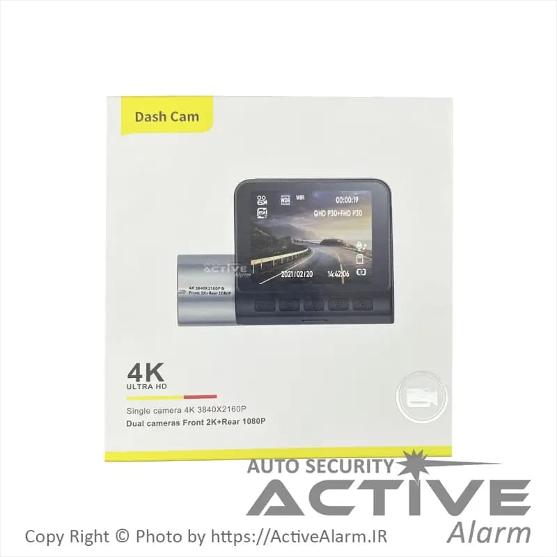 دوربین ثبت وقایع خودرو مدل DA-T20-WiFi — تصویر ۸