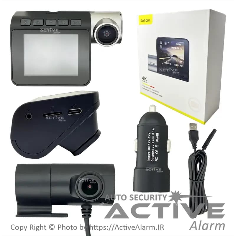 دوربین ثبت وقایع خودرو مدل DA-T20-WiFi