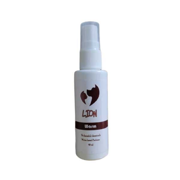 عطر سگ و گربه لیون در رایحه های متفاوت حجم 40 میلی لیتر – Lion — تصویر ۳